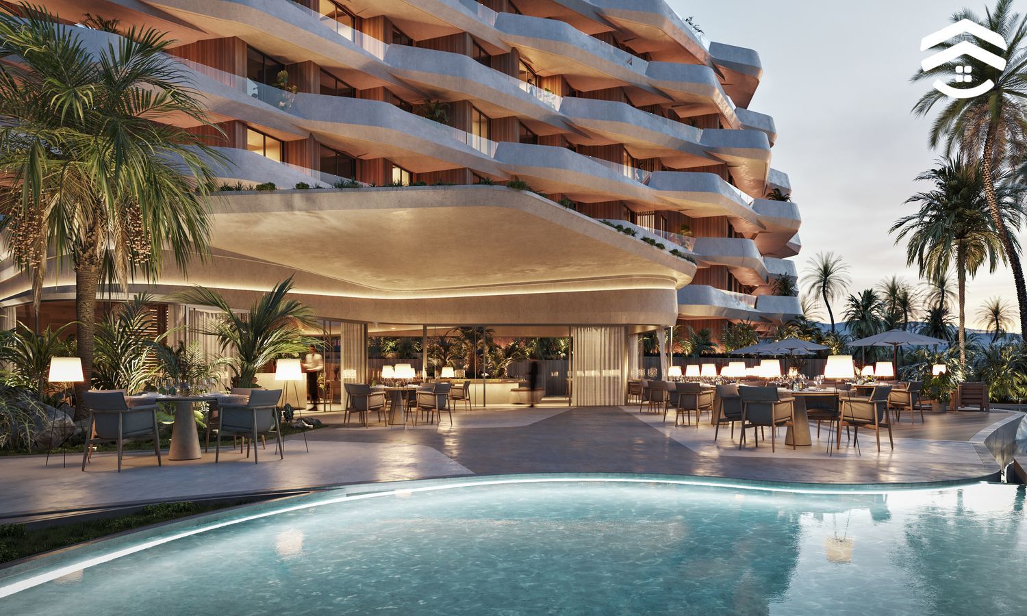 High standard apartment in Cap Cana