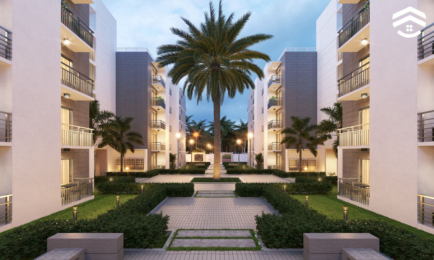 modern and chic apartment in Veron