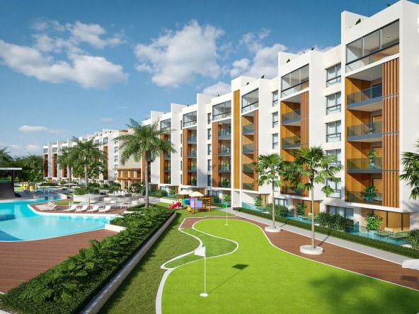 Luxurious golf view in Cap Cana