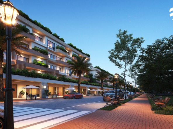 Discover the amenities of this new city