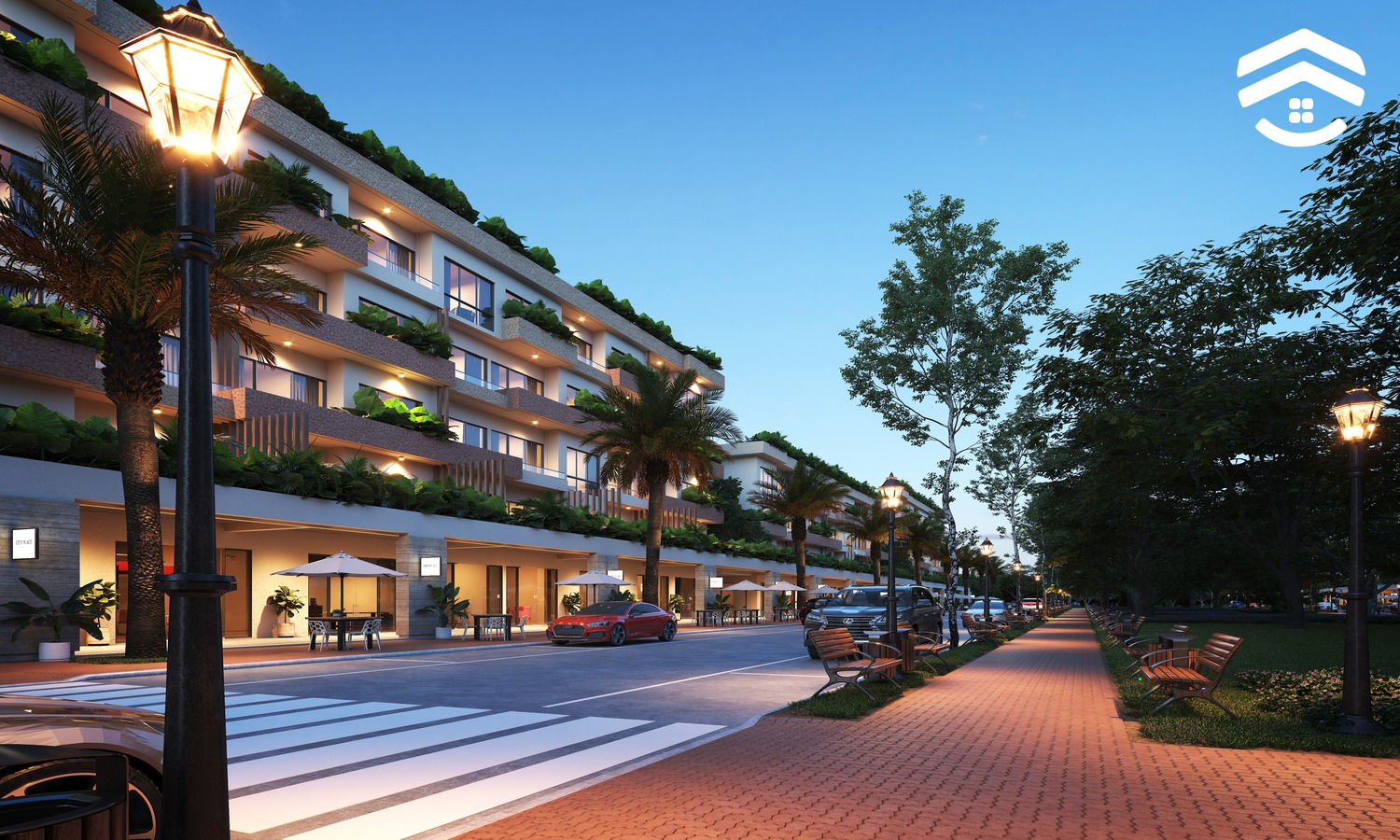 Discover the amenities of this new city