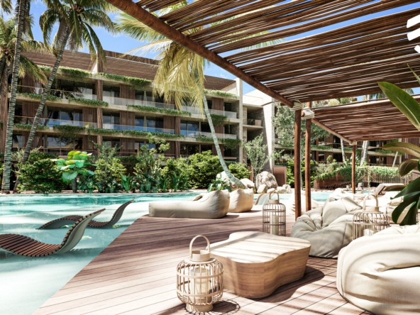 Tulum style residence