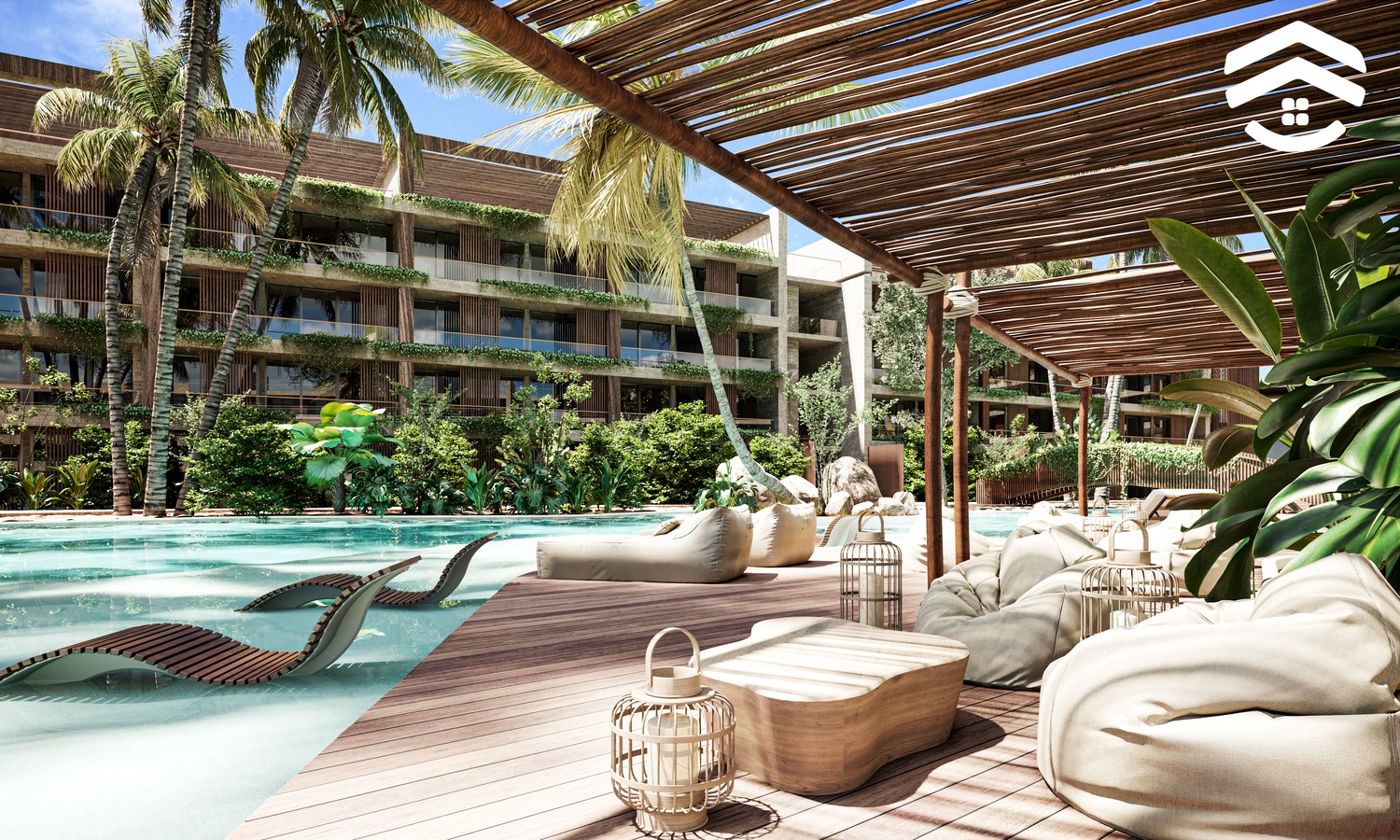 Tulum style residence