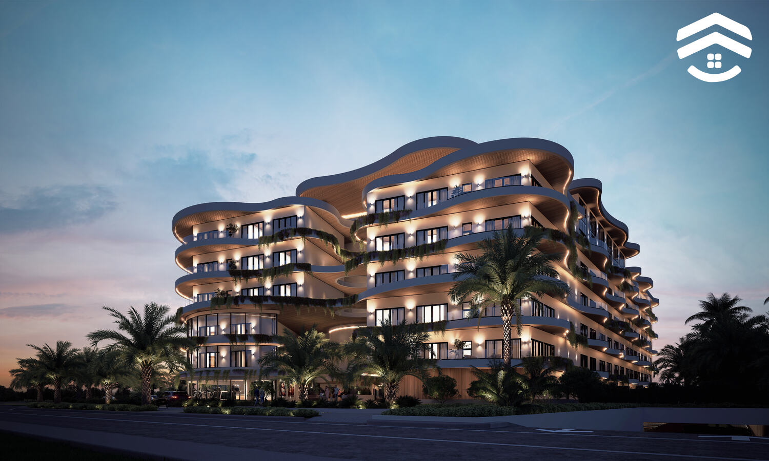 Modern and elegant residence at Cap Cana