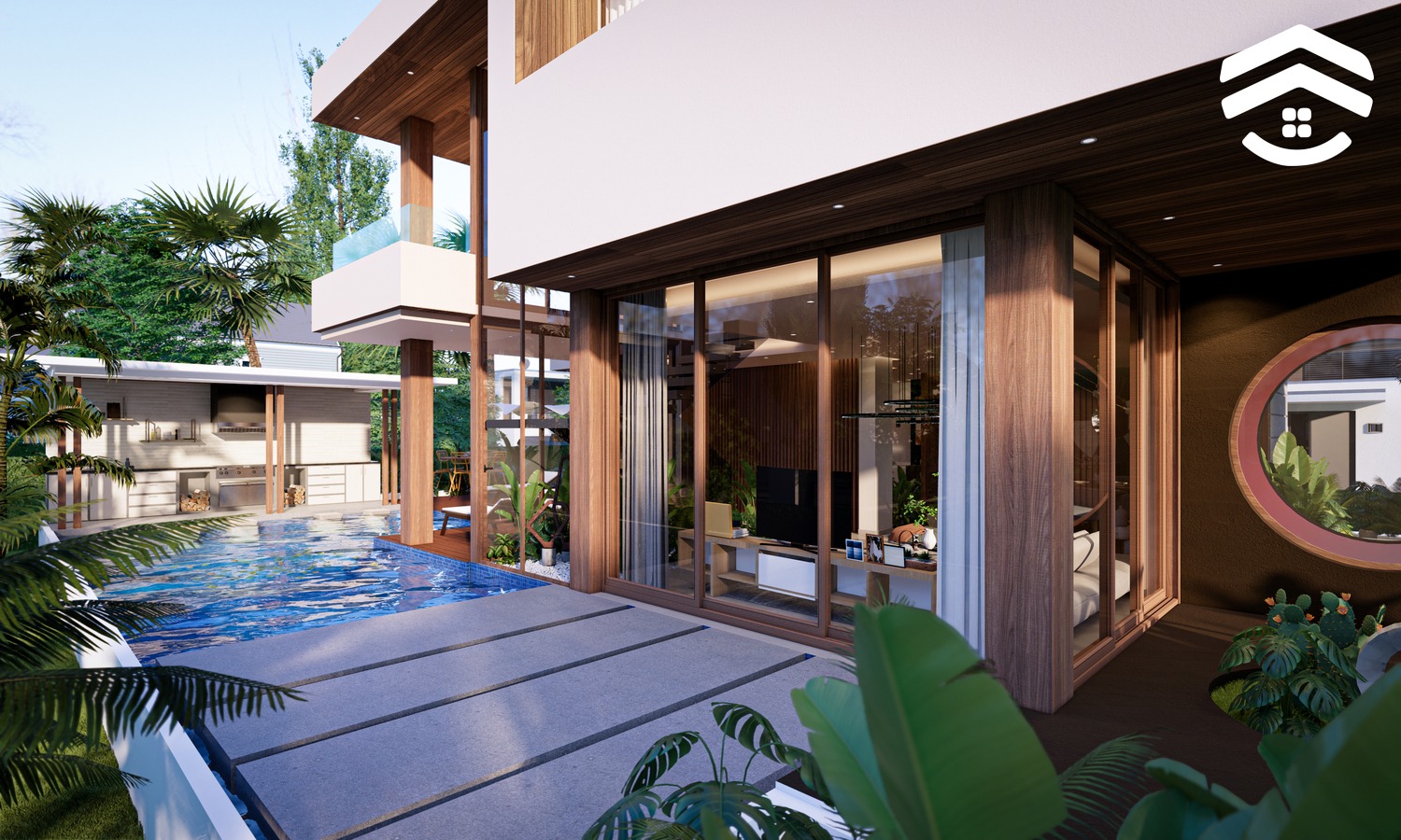 Luxury villa in Vista Cana