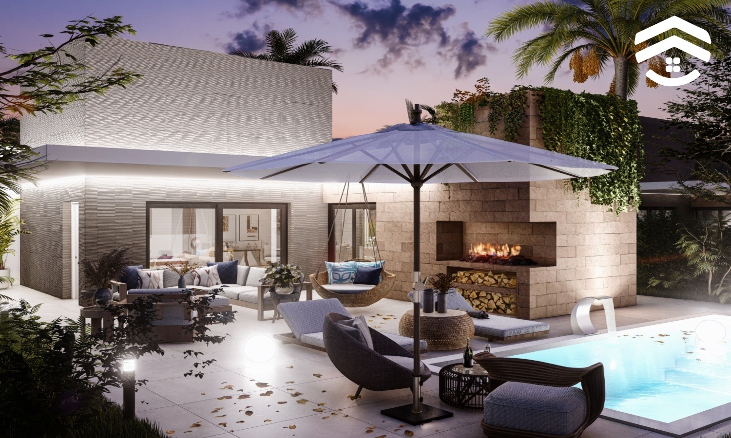 Relaxed lifestyle at White Sands